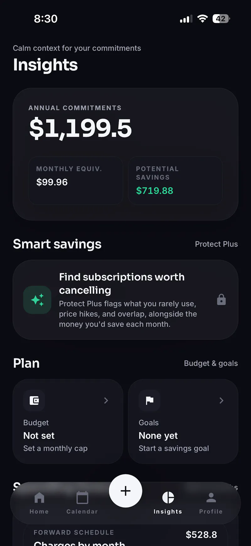 SubWise : Subscription Tracker screenshot 7