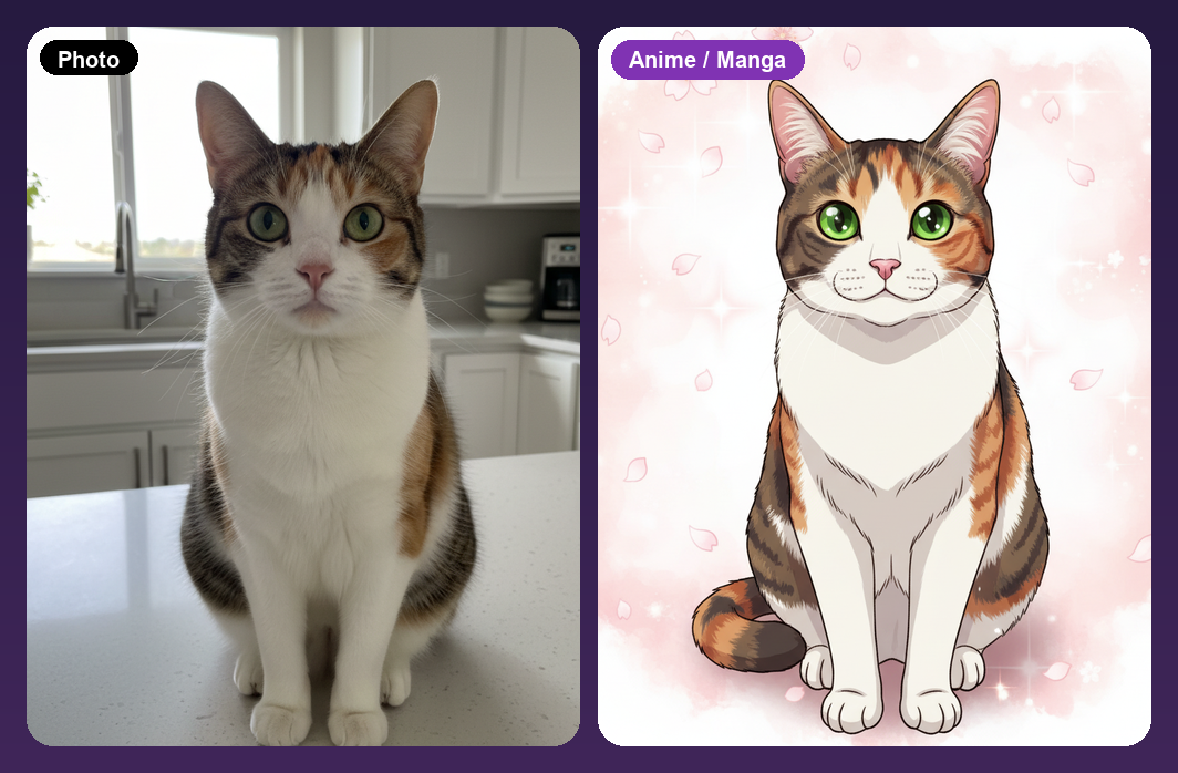 Ai Pet: Pet Face AI Photo gallery image