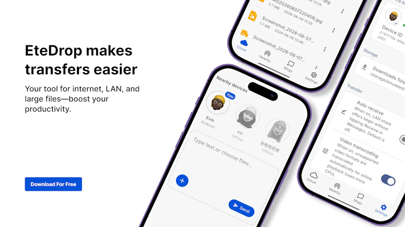 EteDrop screenshot 6
