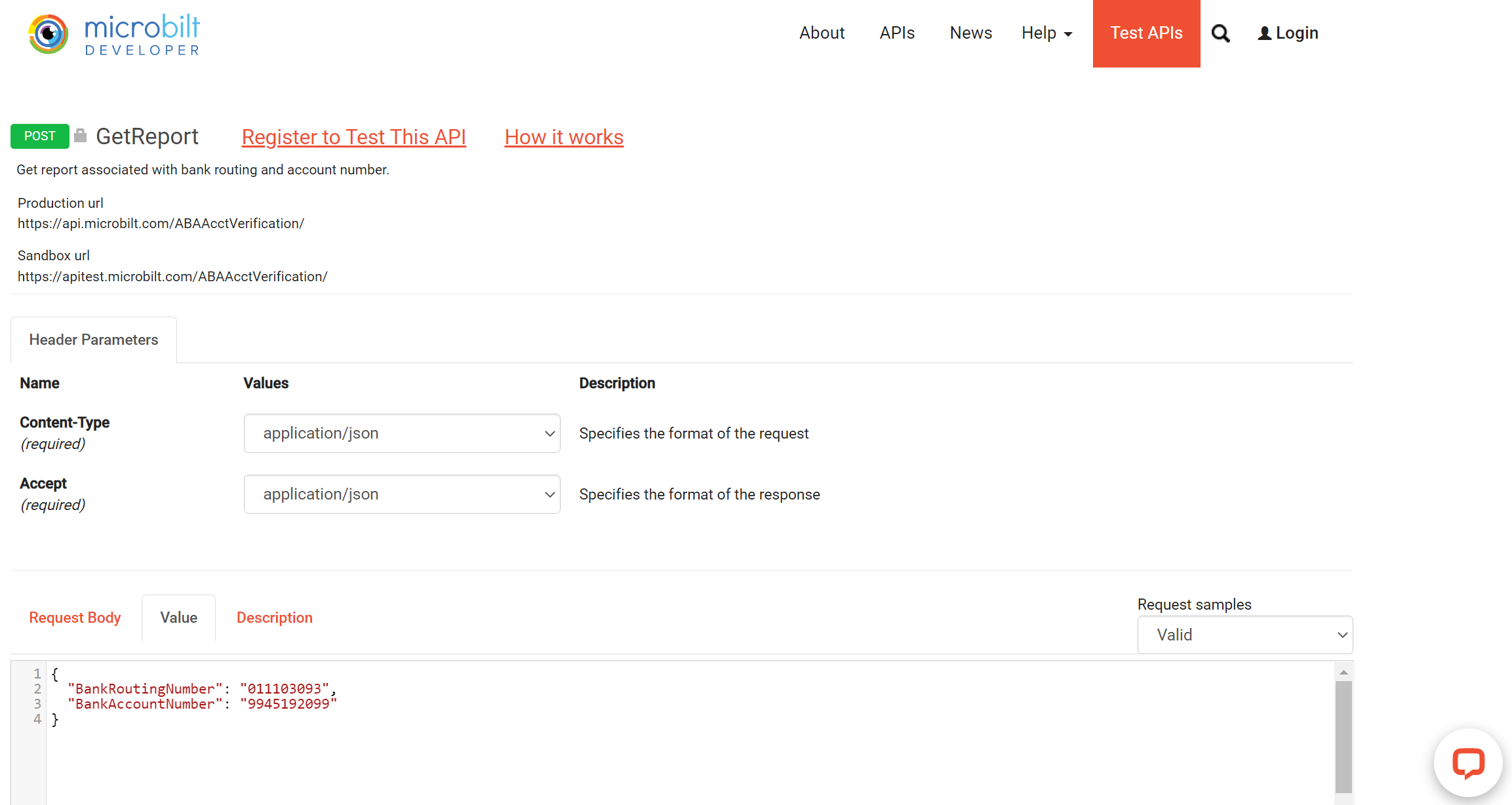 MicroBilt Alternative Credit API’s | gallery image
