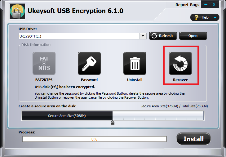 UkeySoft USB Encryption gallery image