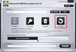 UkeySoft USB Encryption gallery image
