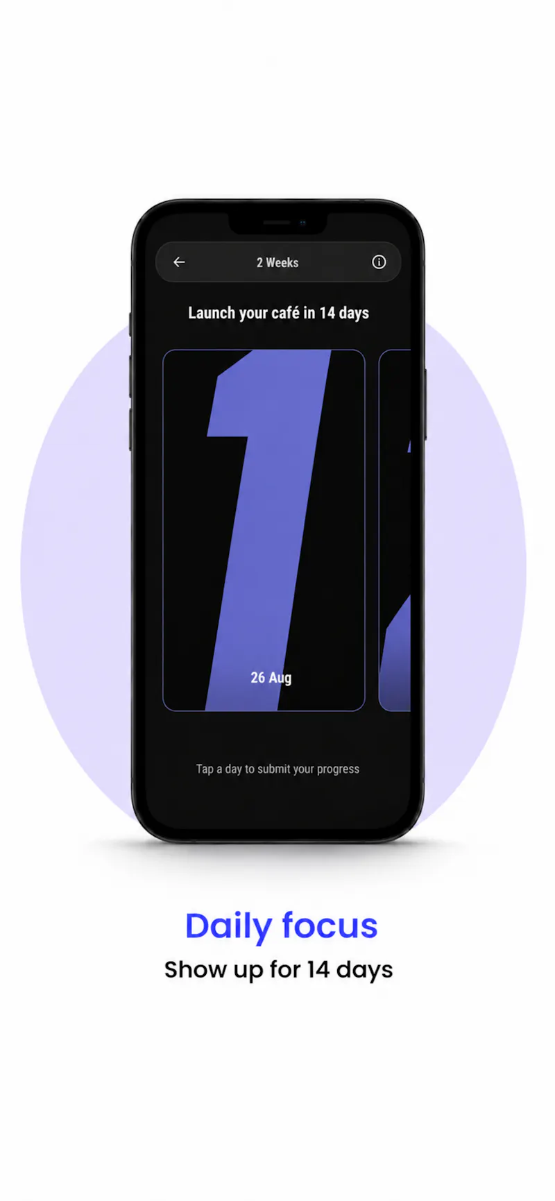 14 Days screenshot 2