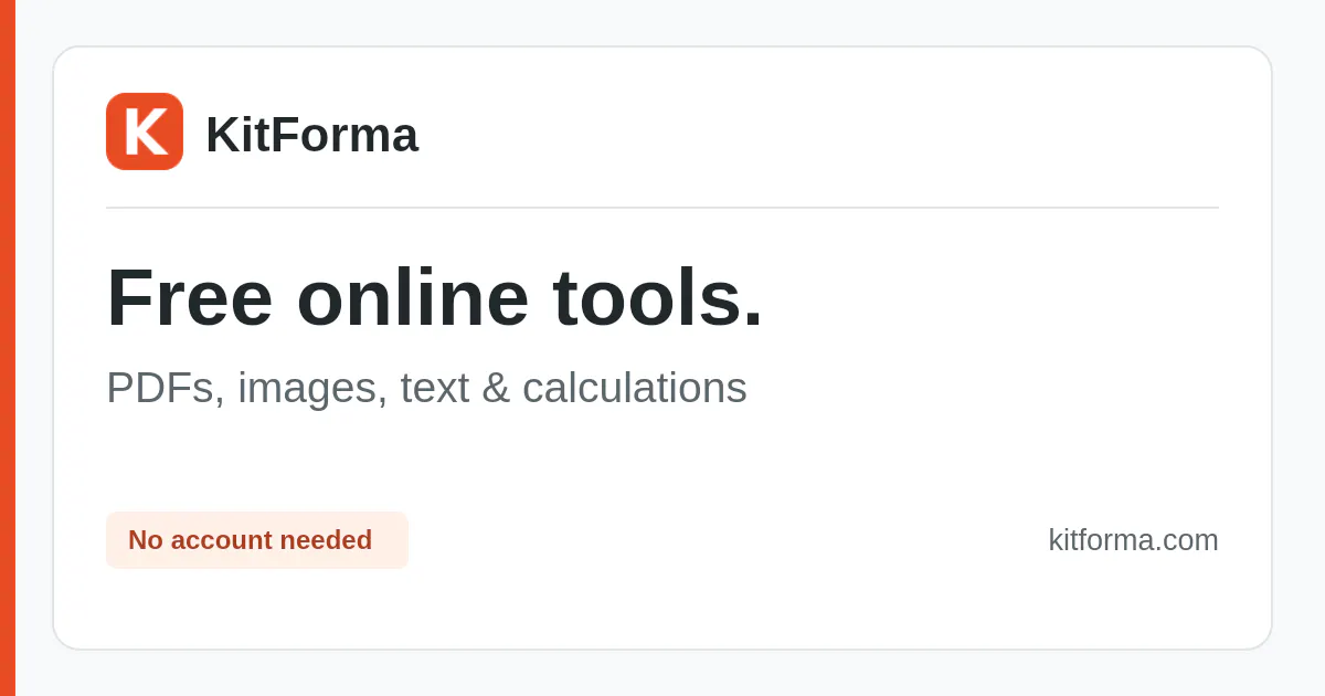 KitForma gallery image