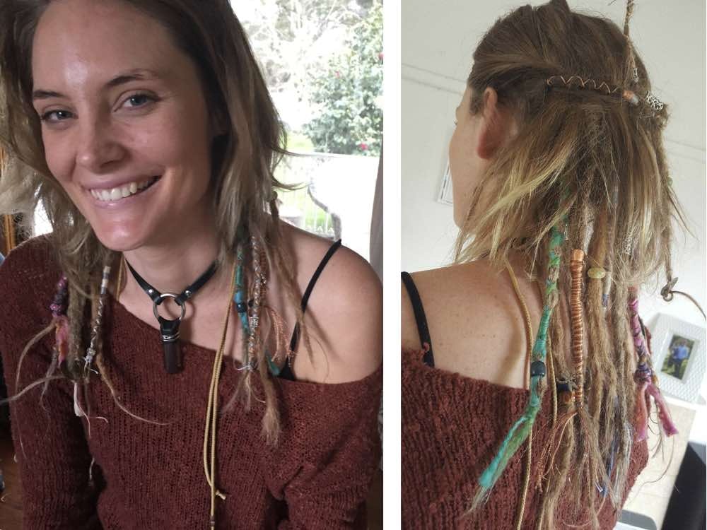 Dreadlock Extensions gallery image