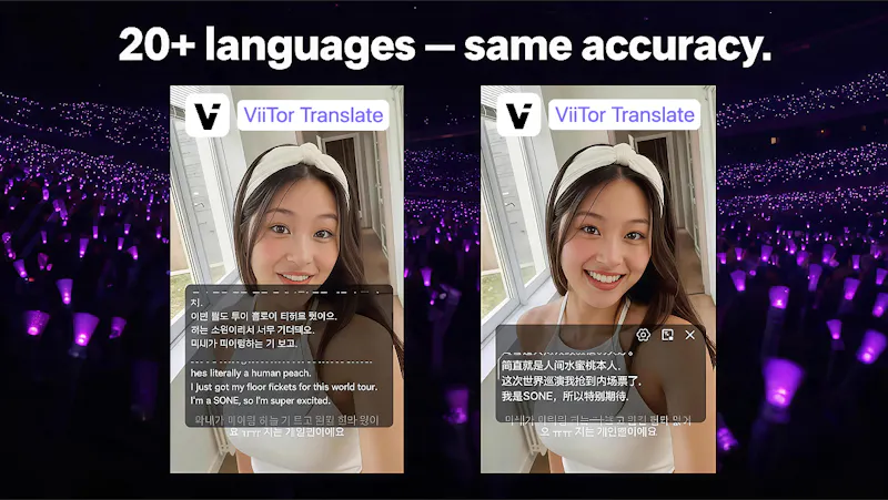 ViiTor Translate screenshot 4