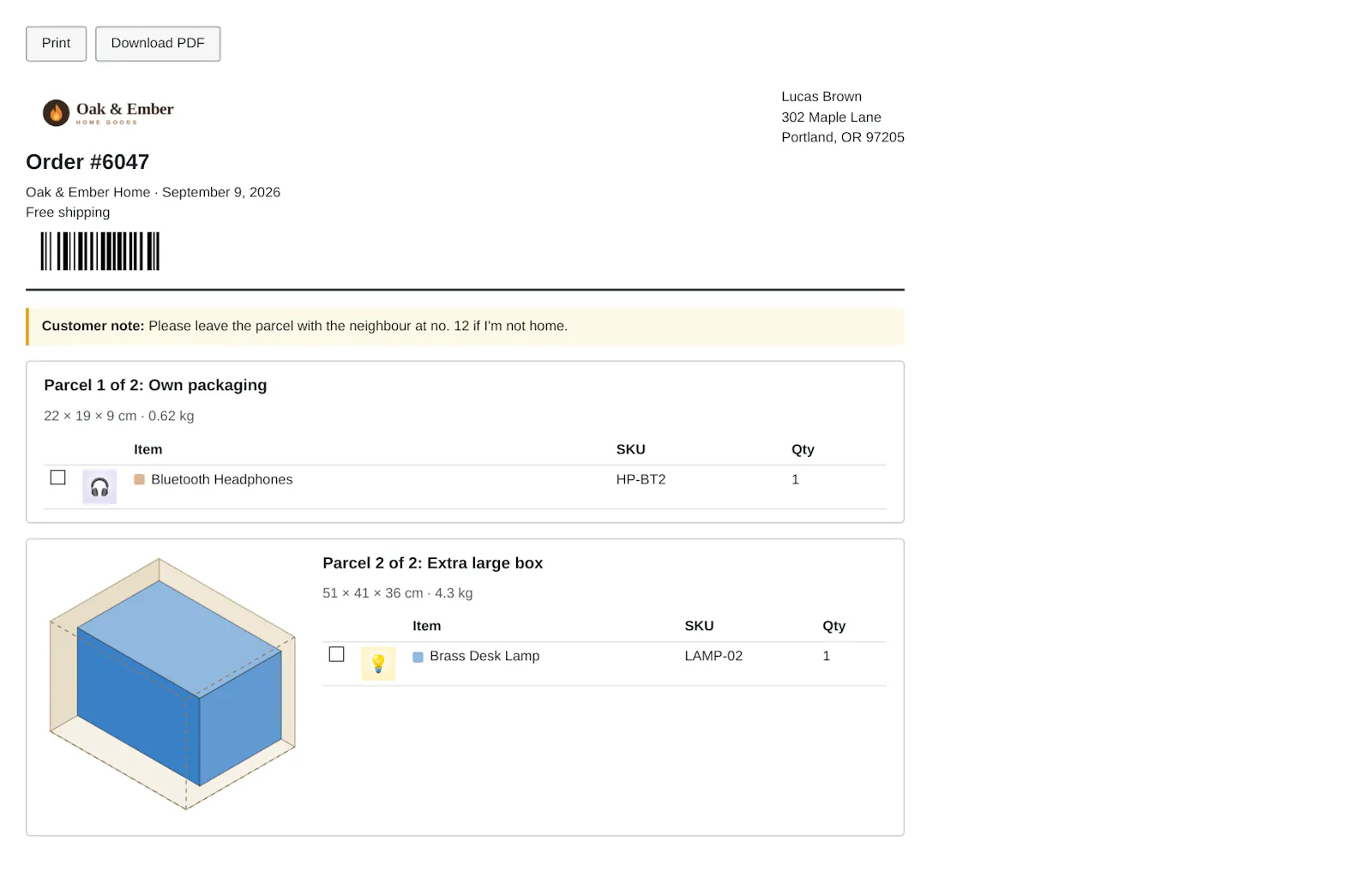 BoxIntellect screenshot 3