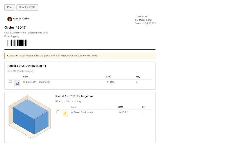 BoxIntellect screenshot 3