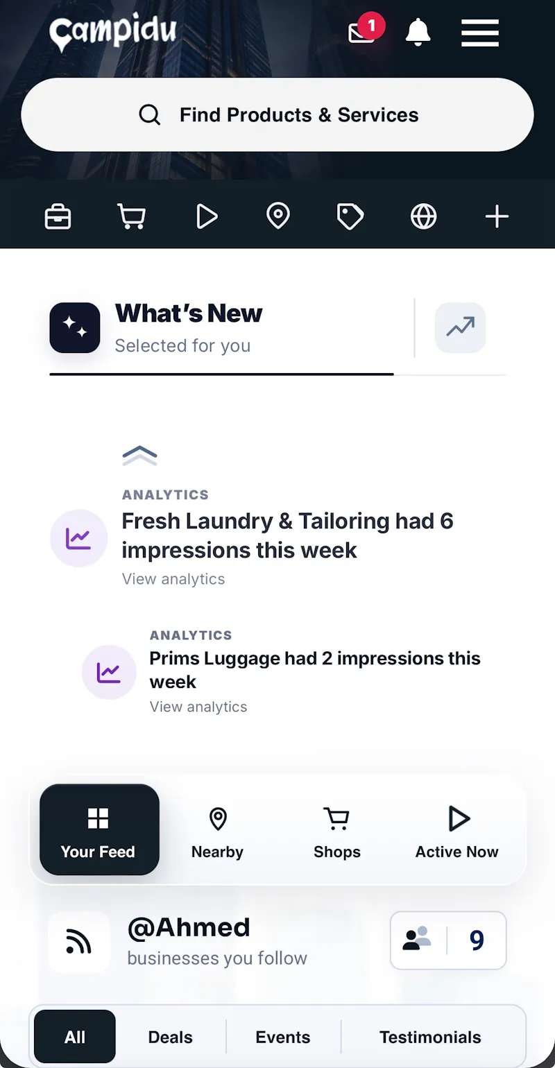 Campidu screenshot 2