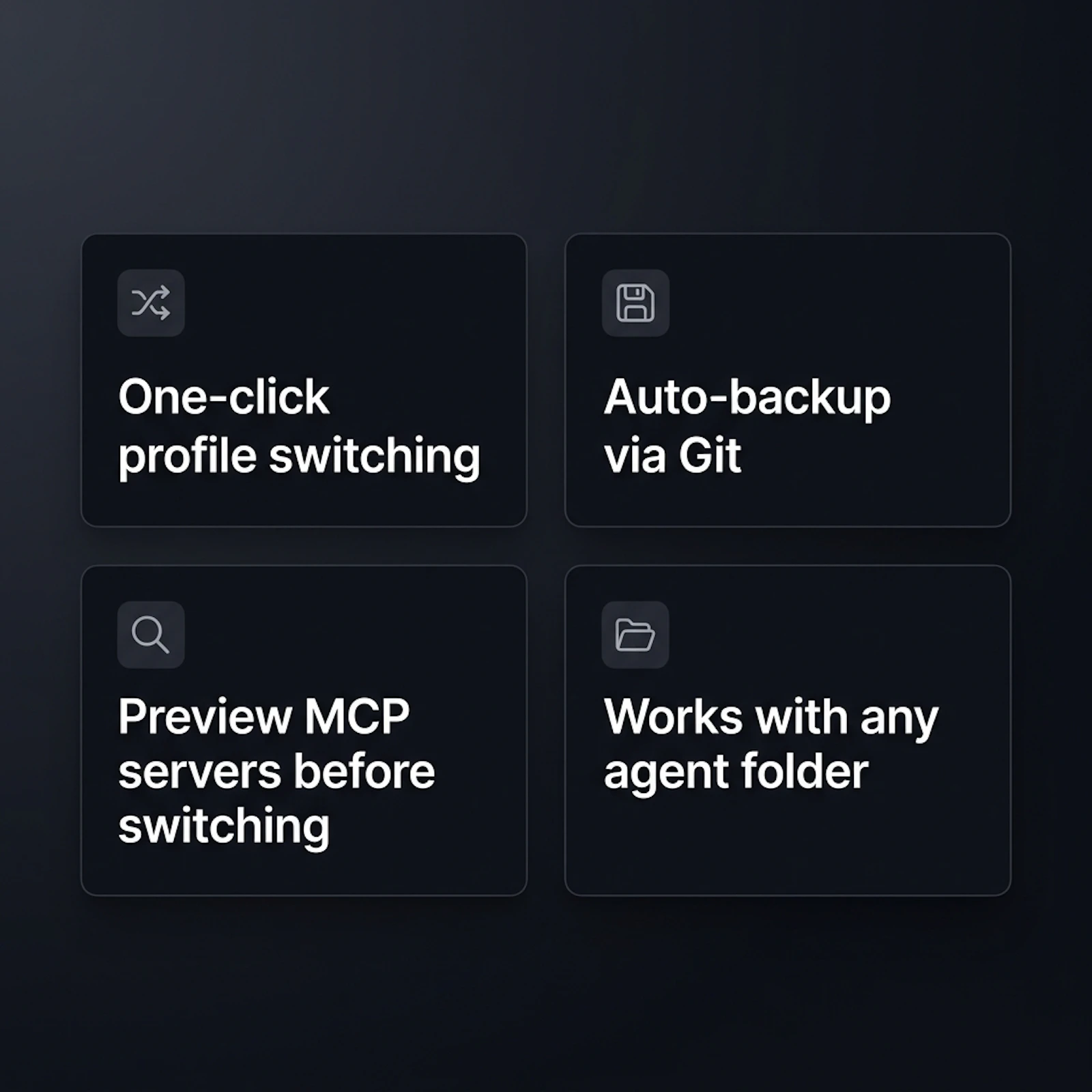 Profiles for Agents screenshot 4