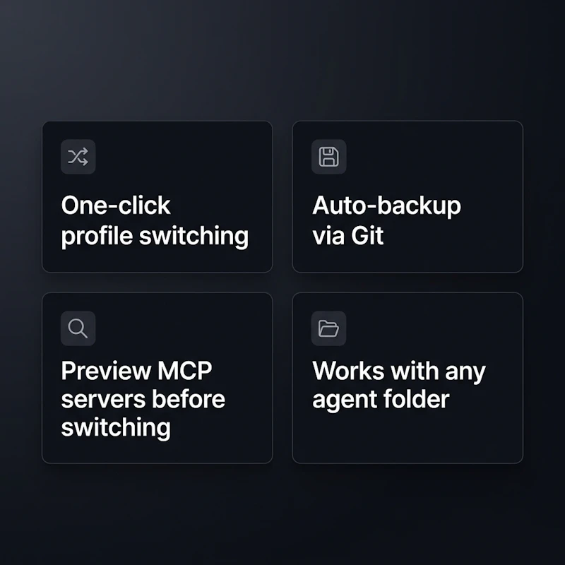 Profiles for Agents screenshot 4