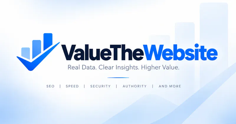 ValueTheWebsite screenshot 2
