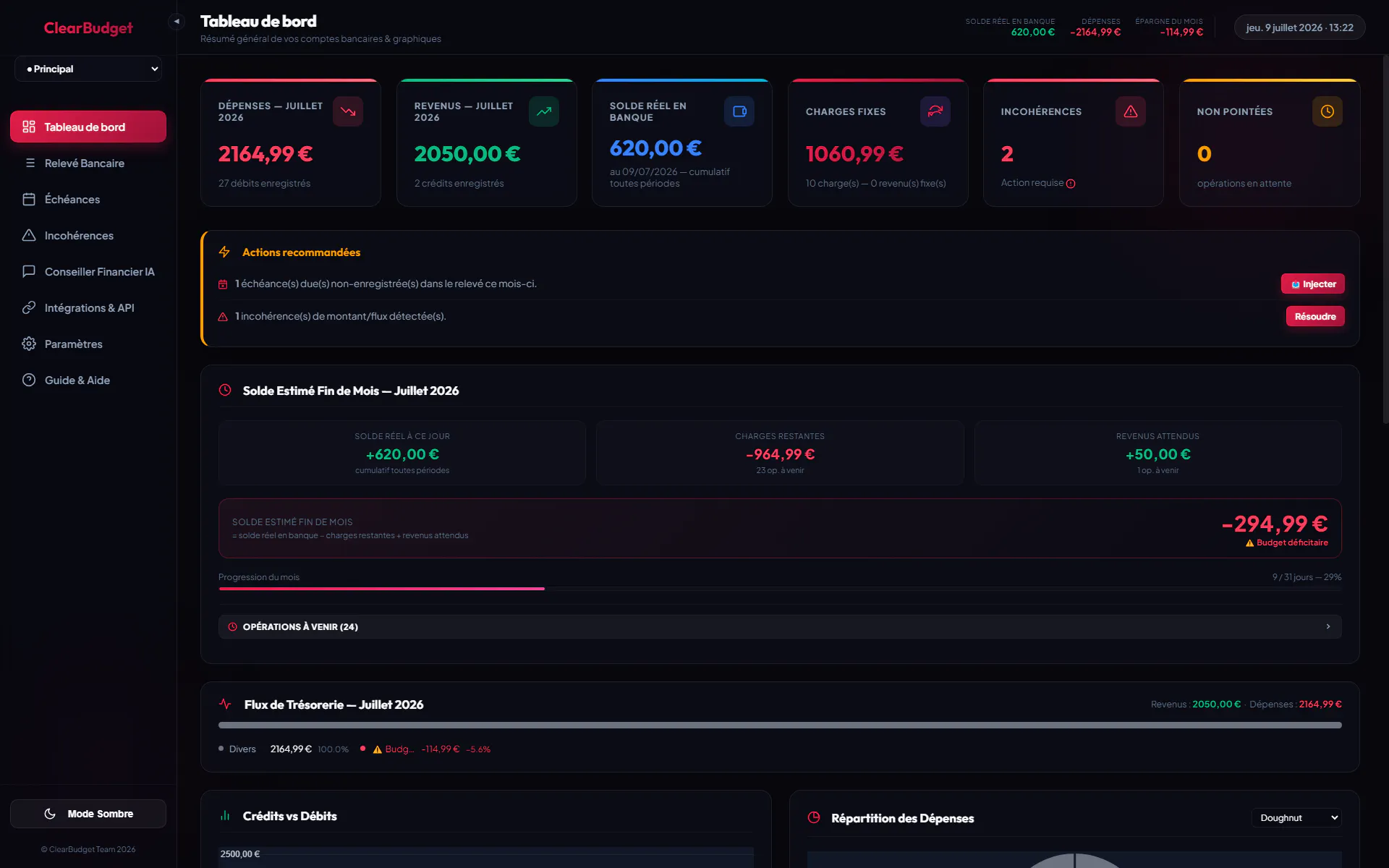 ClearBudget gallery image
