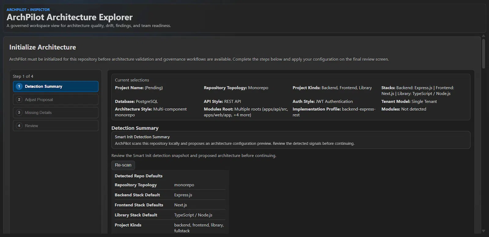 ArchPilot screenshot 3