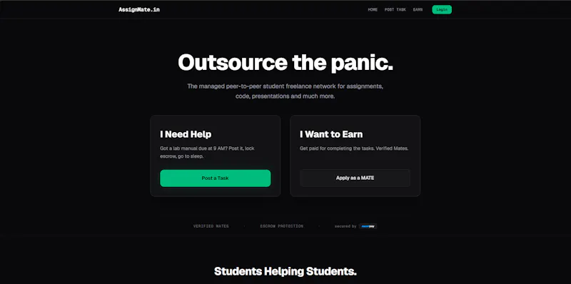 AssignMate screenshot 1