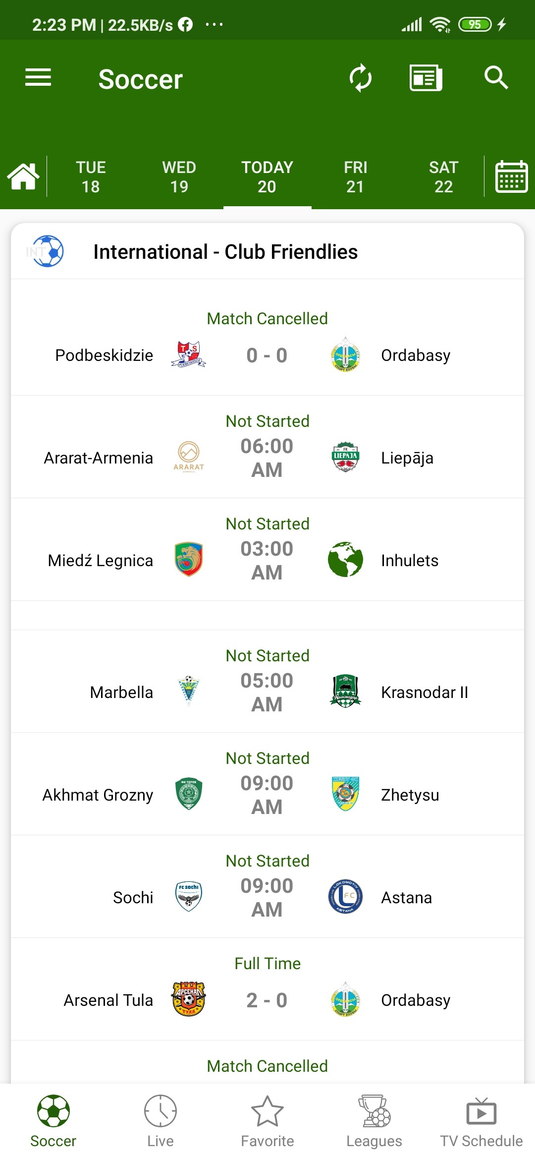 WidFoot - Live Scores, Fixtures & Stats  gallery image