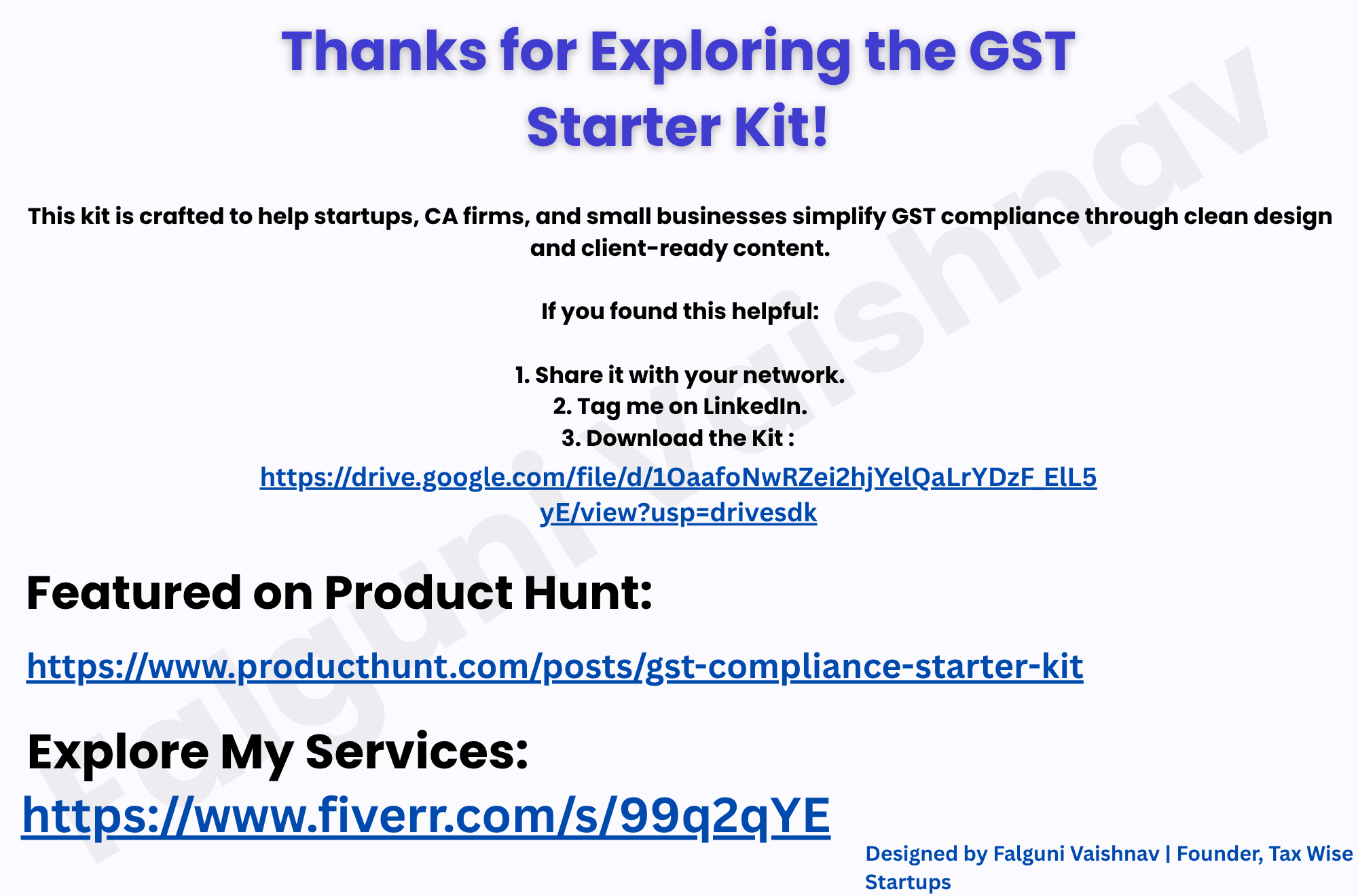 GSTコンプライアンススターターキット。 - チェックリスト、カルーセル、エキスパートのヒントでGSTを簡素化しますメディア1