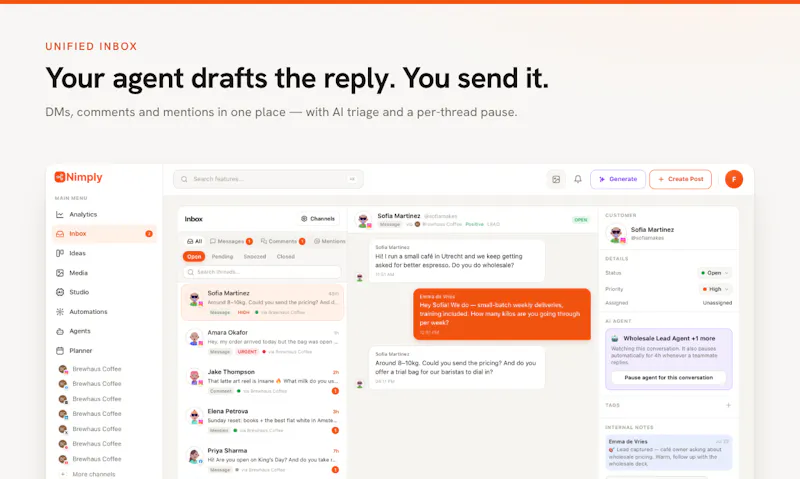 Nimply screenshot 4