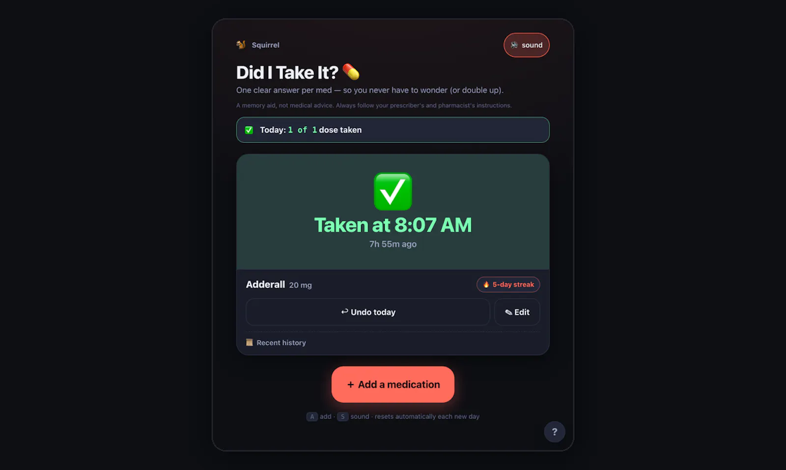 Squirrel  screenshot 4