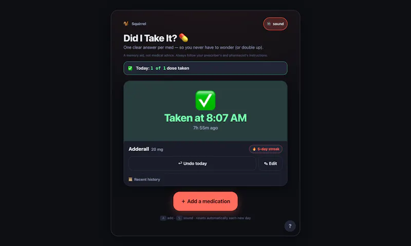 Squirrel  screenshot 4