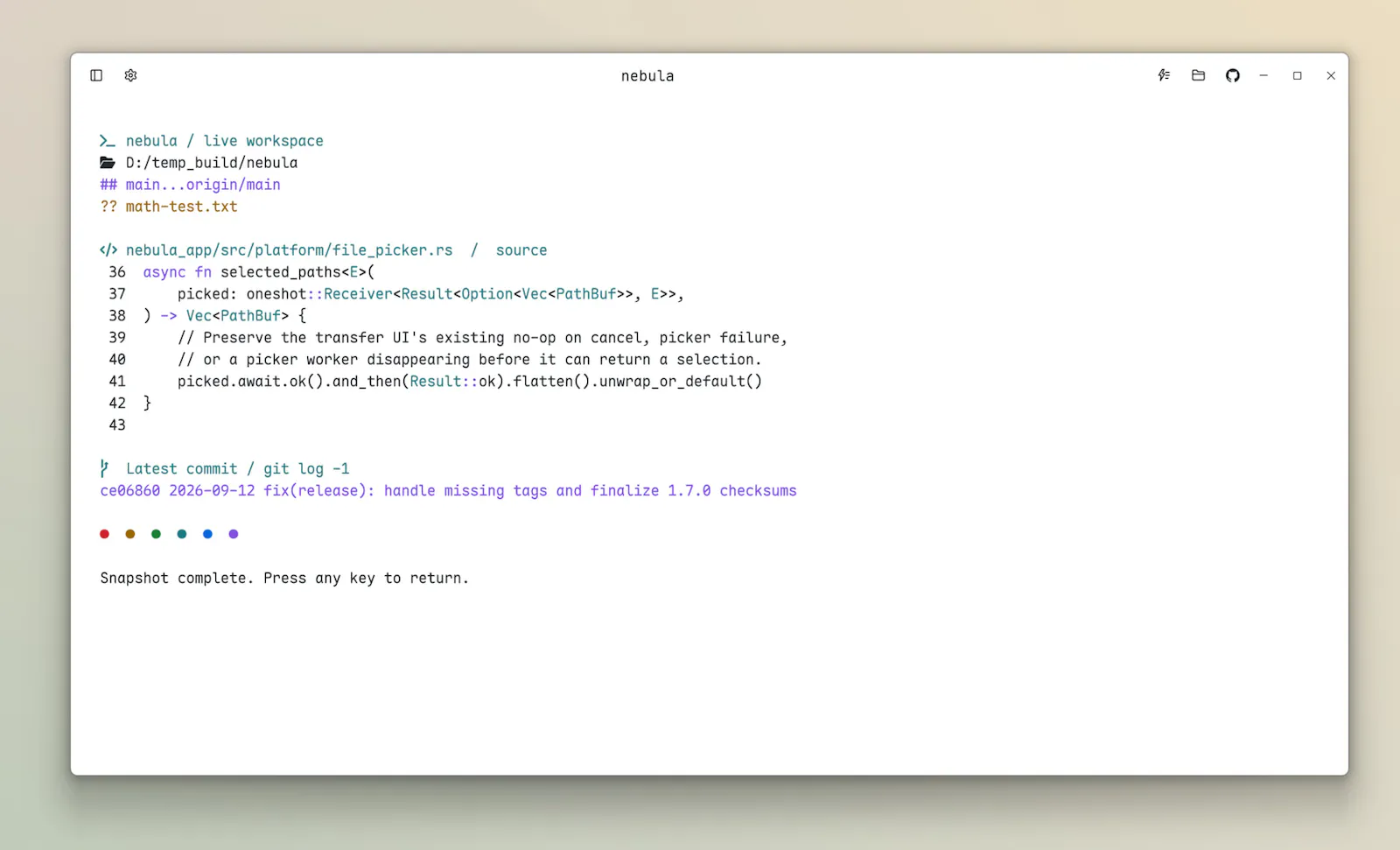 Pebrel screenshot 3