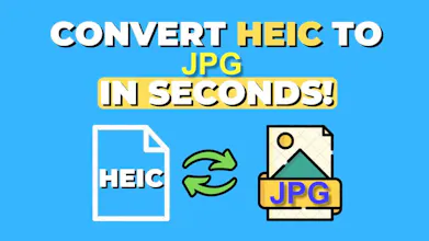 Free HEIC to JPG Converter gallery image