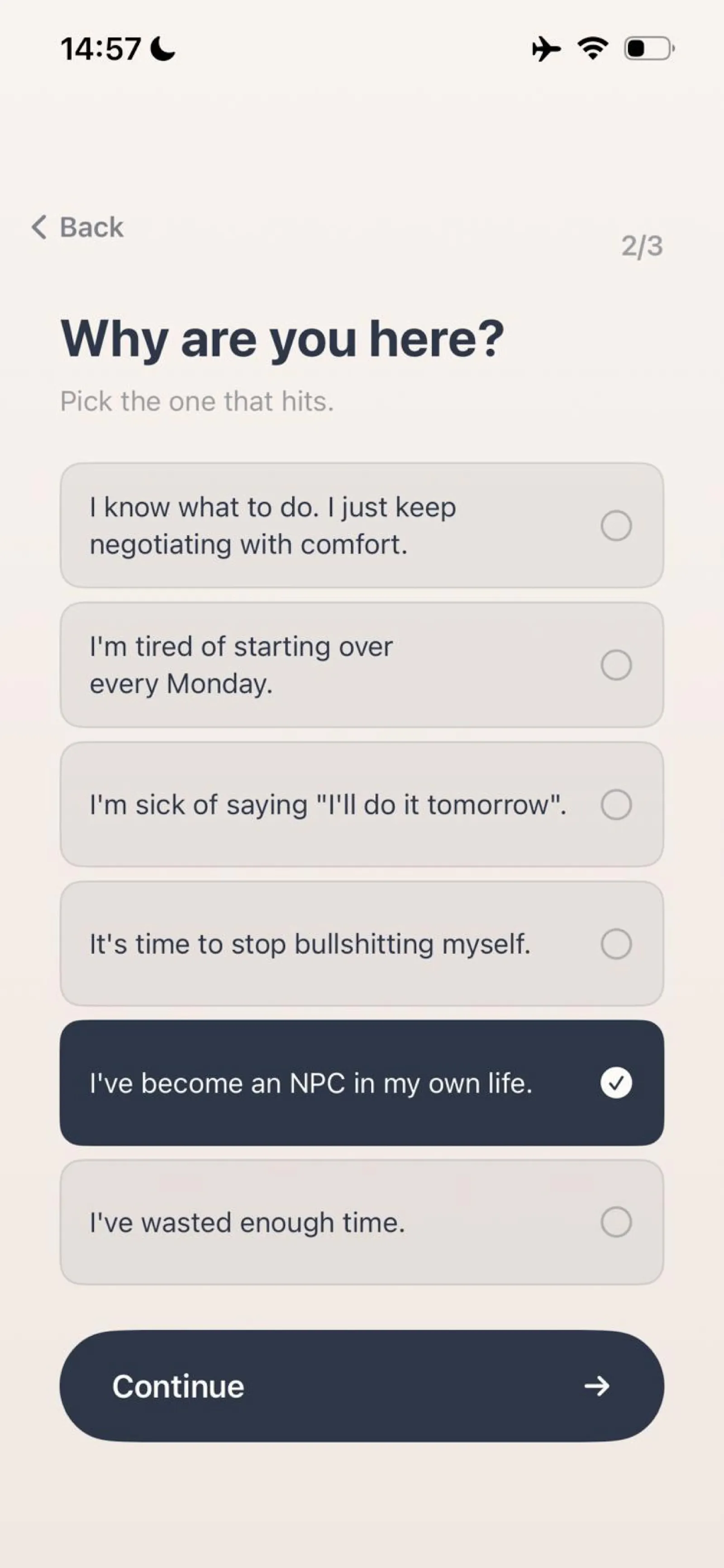 Actually? screenshot 3