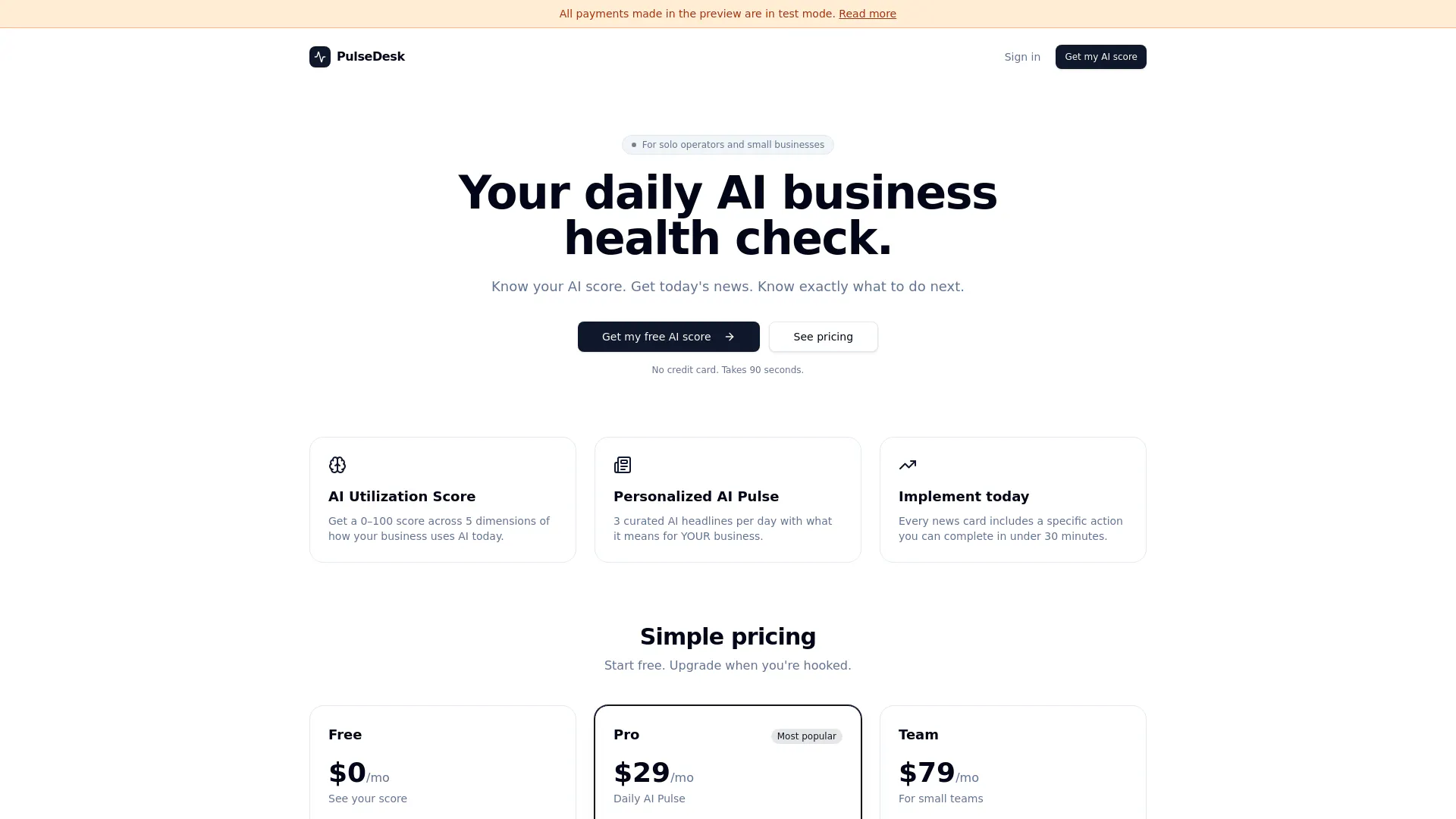 AI Pulse Check gallery image
