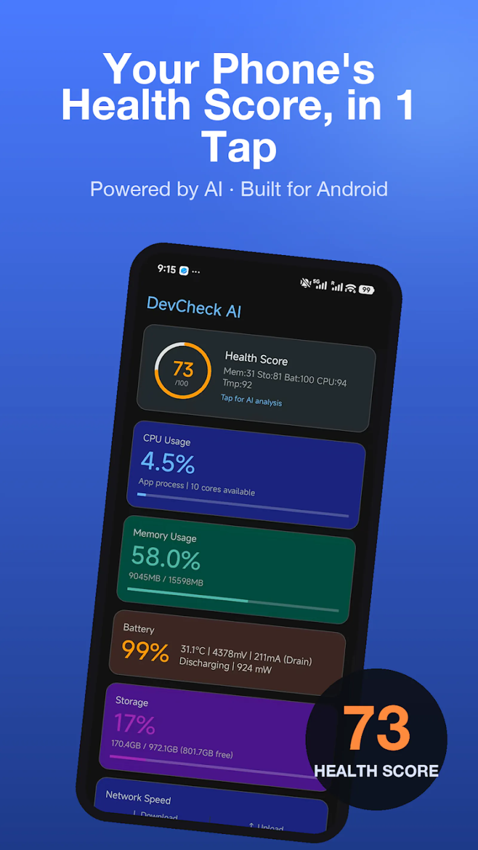 DevCheck AI screenshot 4