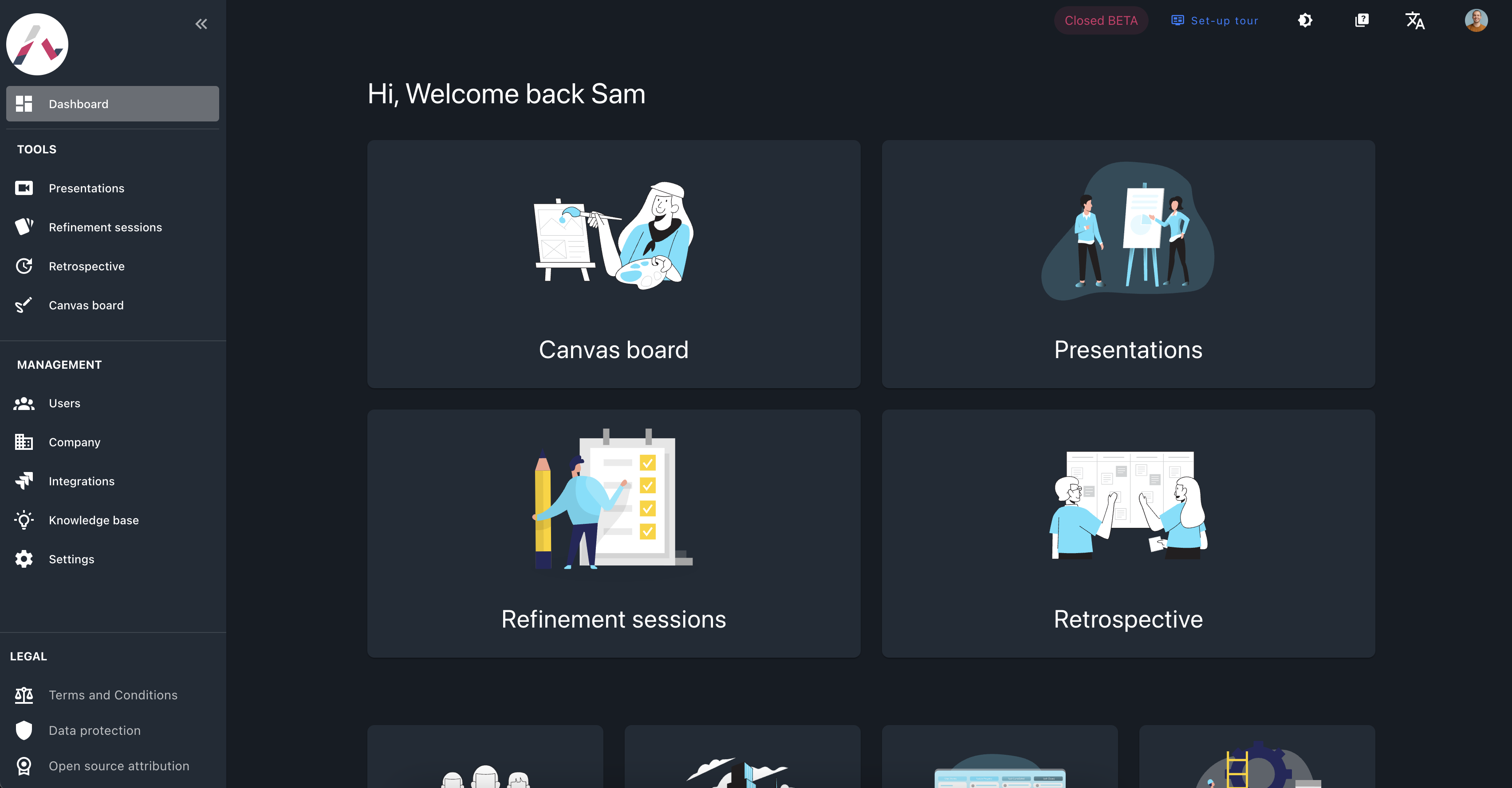 Agileplus v2 - ชุดเครื่องมือการทำงานร่วมกันที่สมบูรณ์สำหรับทีมดิจิตอล media 1