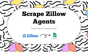 Scrape Zillow Agents gallery image