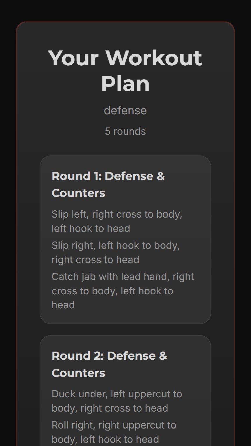 AI Boxing Coach gallery image