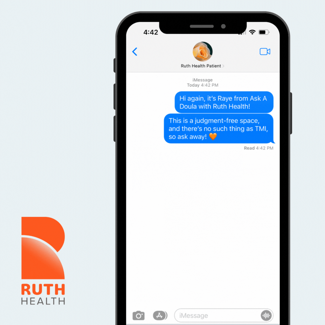 Ruth Health의 Doula에게 물어보십시오 미디어 3