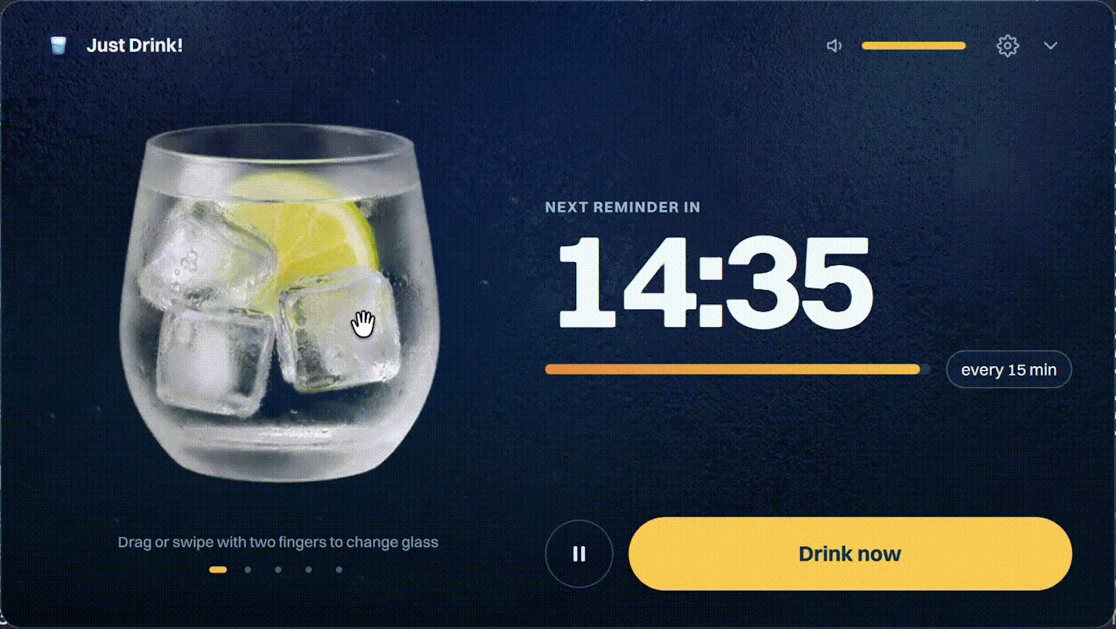 Just Drink 2.0 screenshot 5