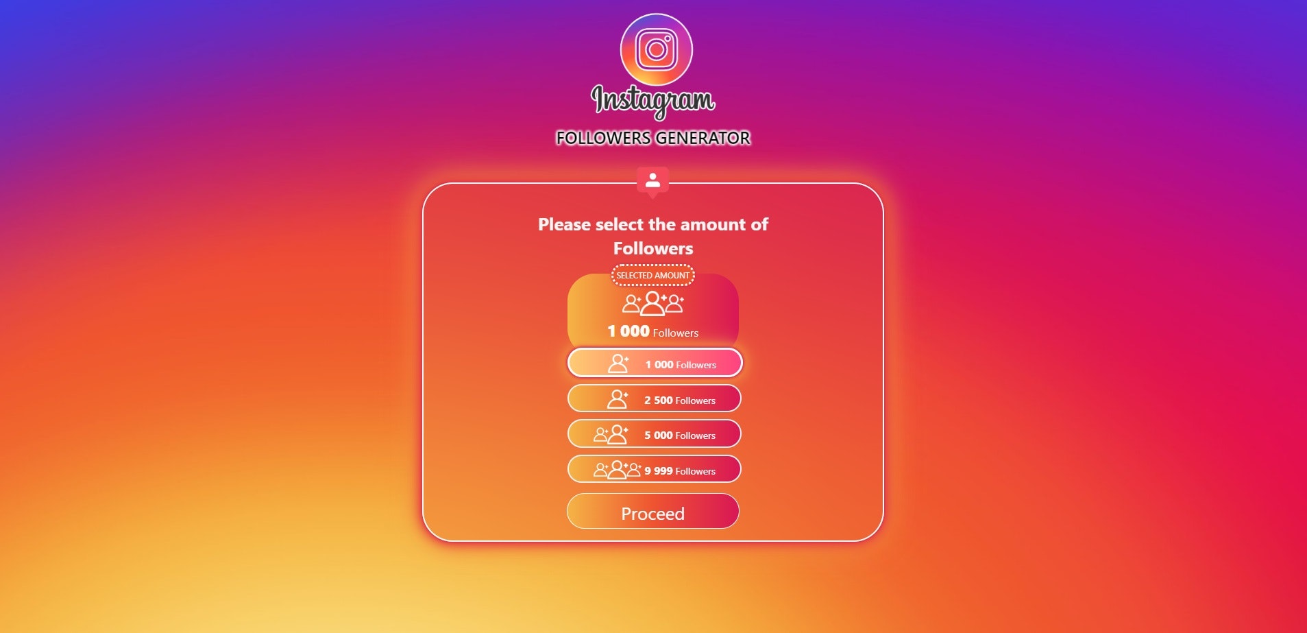 무료 인스 타 그램 팔로워 발전기 2023 - 발전기와 함께 최대 10k 무료 Instagram 팔로어를 받으십시오 미디어 2