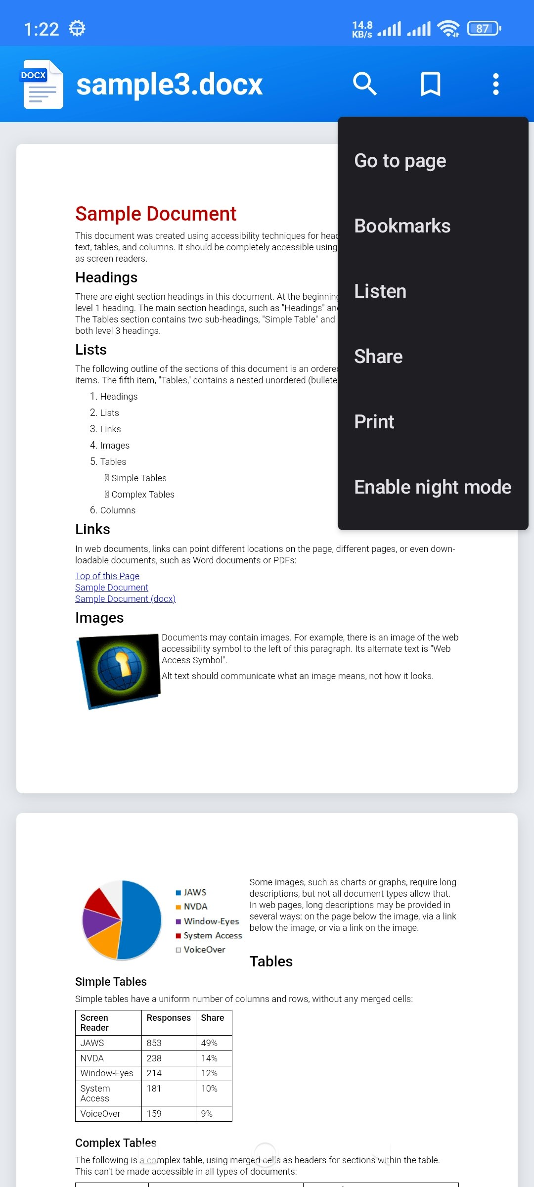 Docx Viewer gallery image