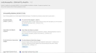 LivQ AccessFix gallery image