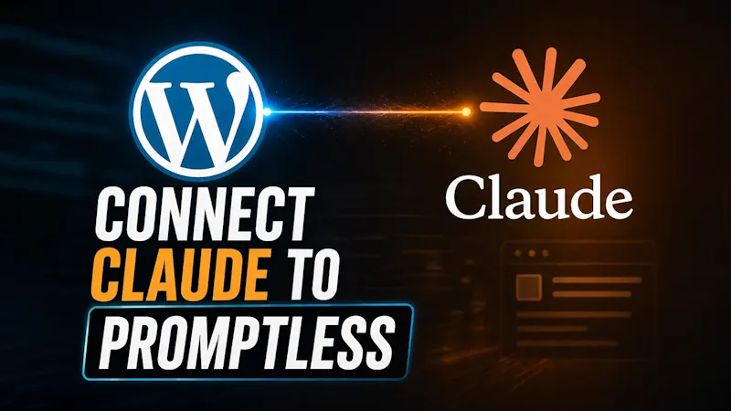 Promptless WP screenshot 1 (video preview)