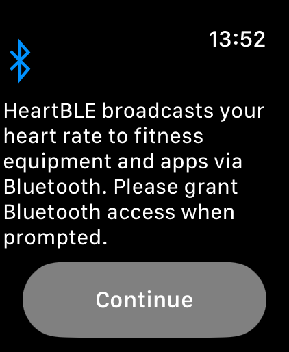 HeartBLE for Apple Watch gallery image