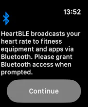 HeartBLE for Apple Watch gallery image