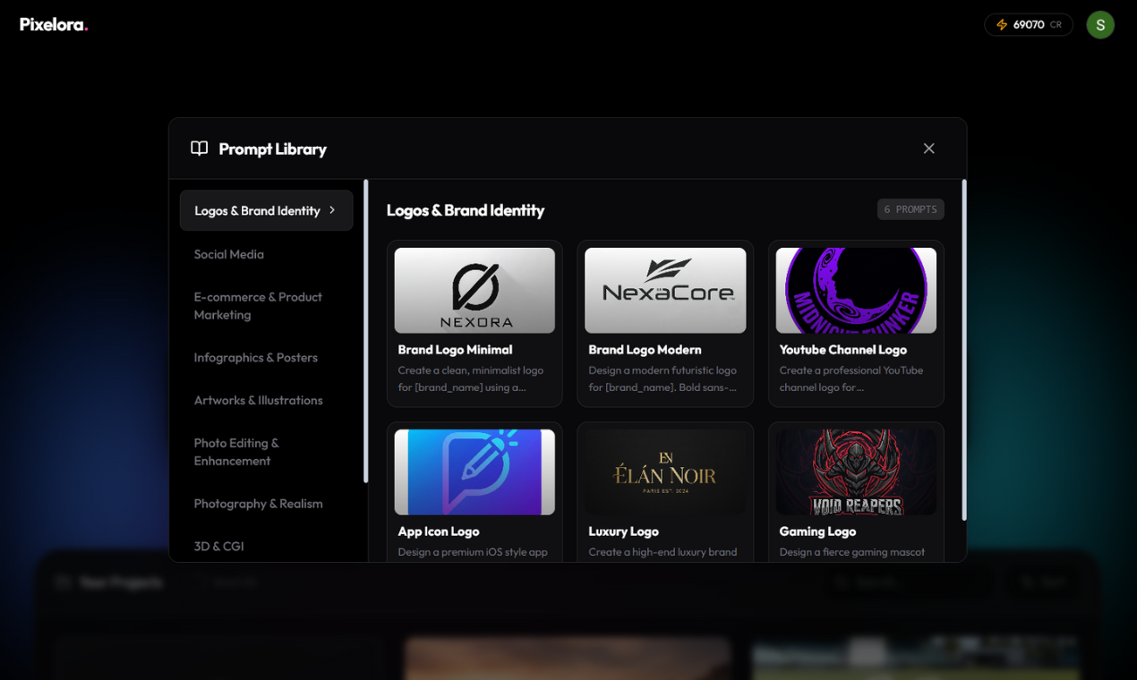 Pixelora.art gallery image