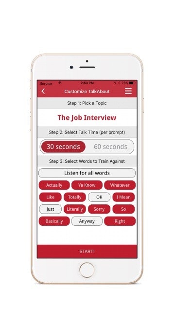 LikeSo: Your Personal Speech Coach gallery image