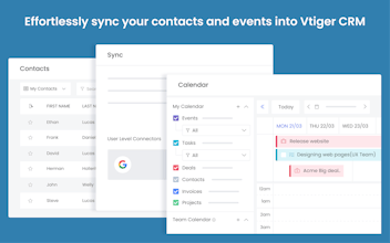 Vtiger CRM for Google Workspace gallery image