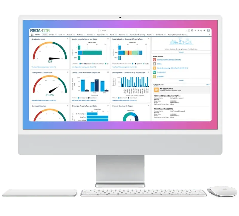 REDA One (Salesforce-Native) - Screenshot 5 showing product features and functionality