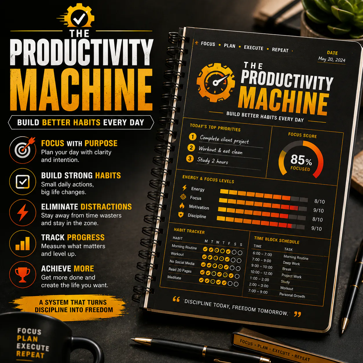 The Productivity Machine  gallery image