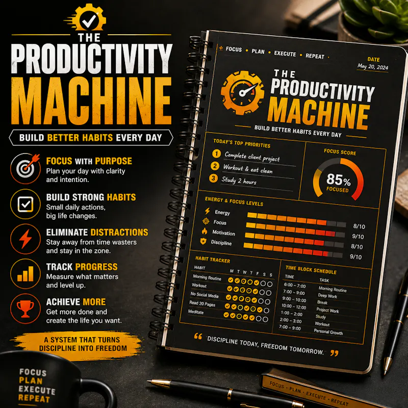 The Productivity Machine  screenshot 1