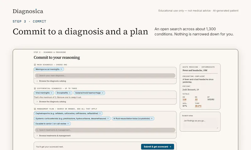 Diagnosica screenshot 6
