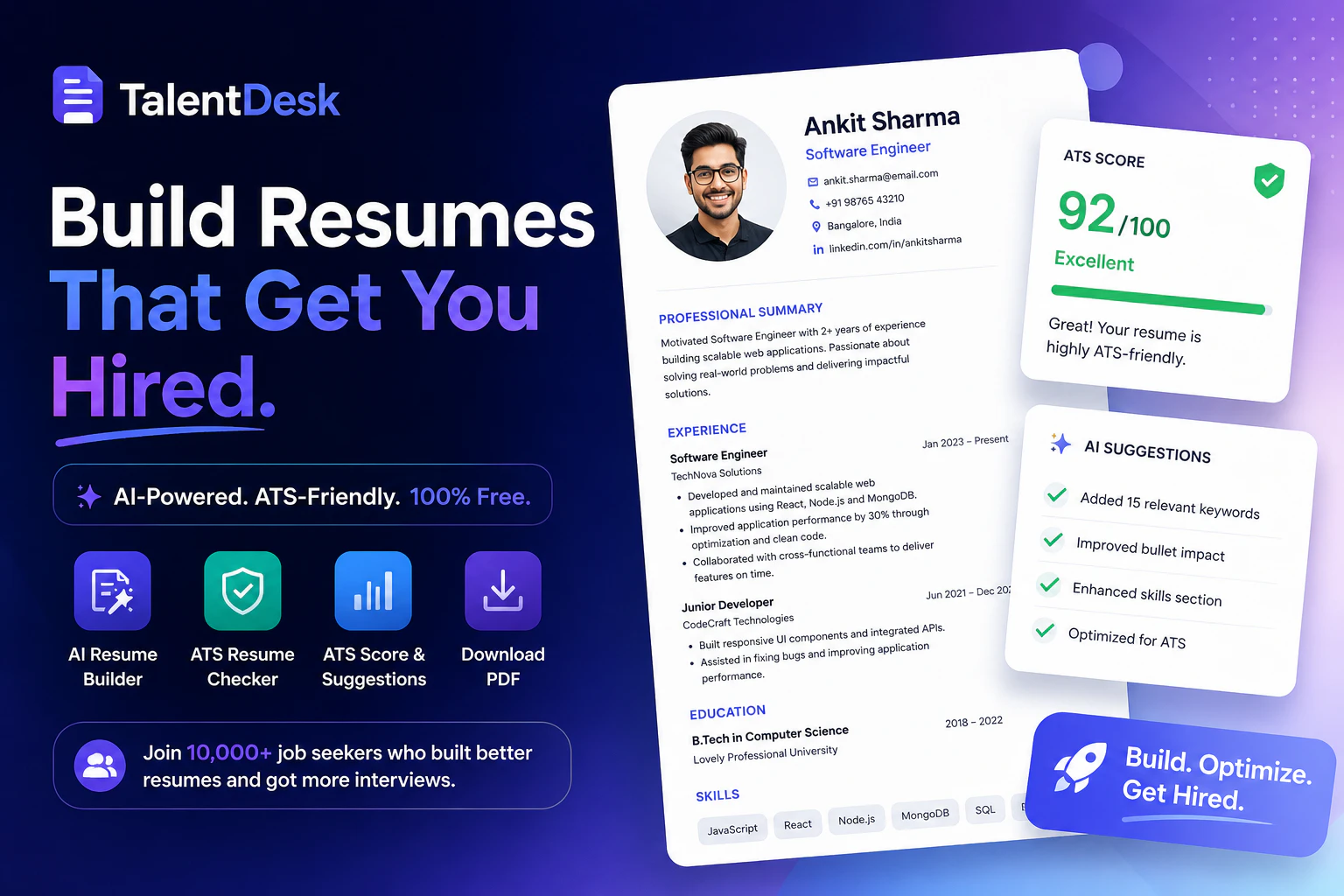 TalentDesk logo