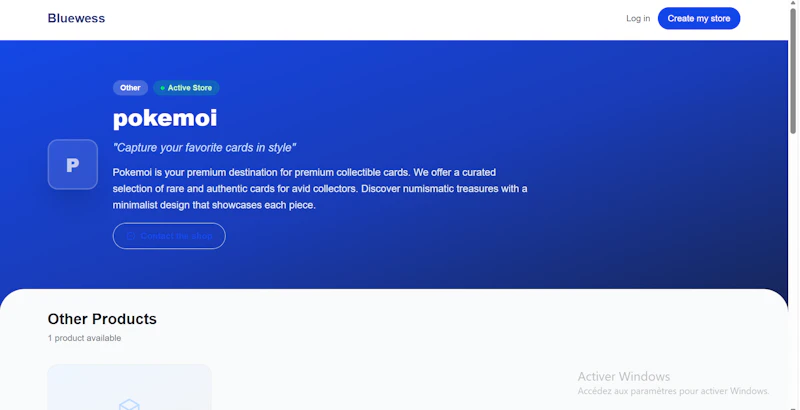 Bluewess — Marketplace screenshot 4