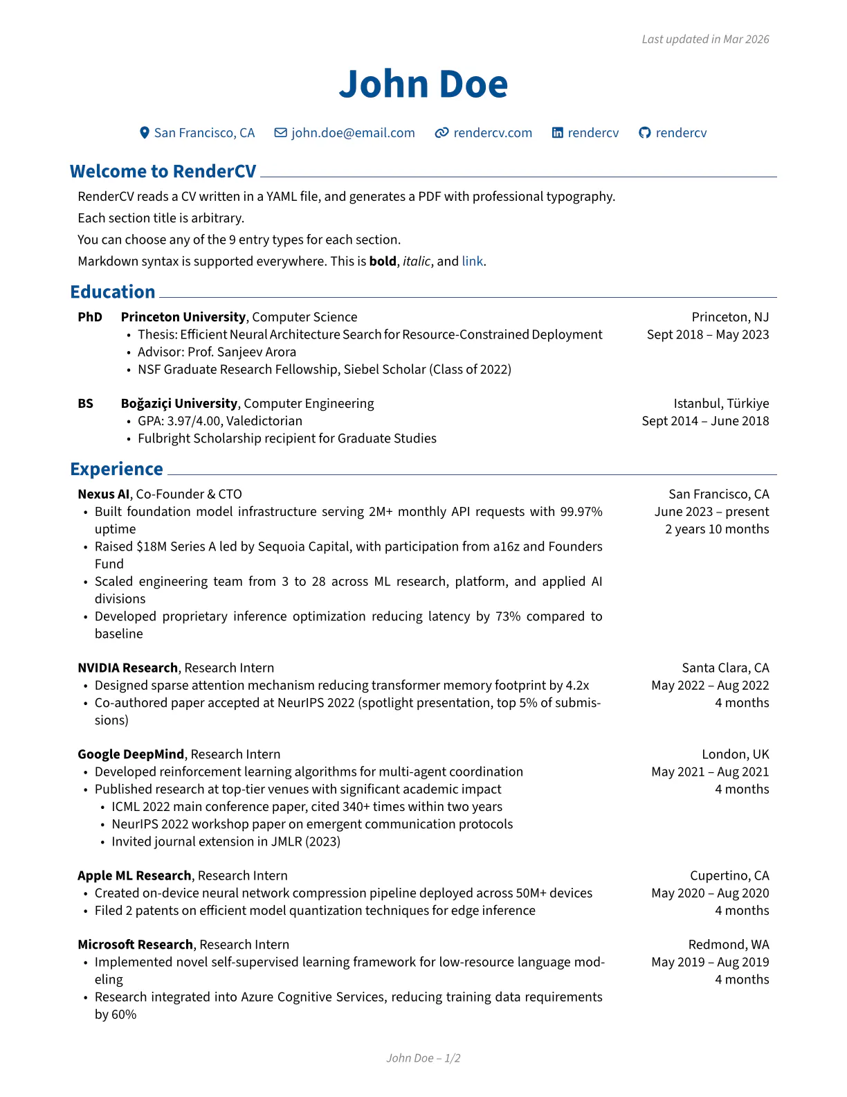 MigMig Resume Builder 截图 3